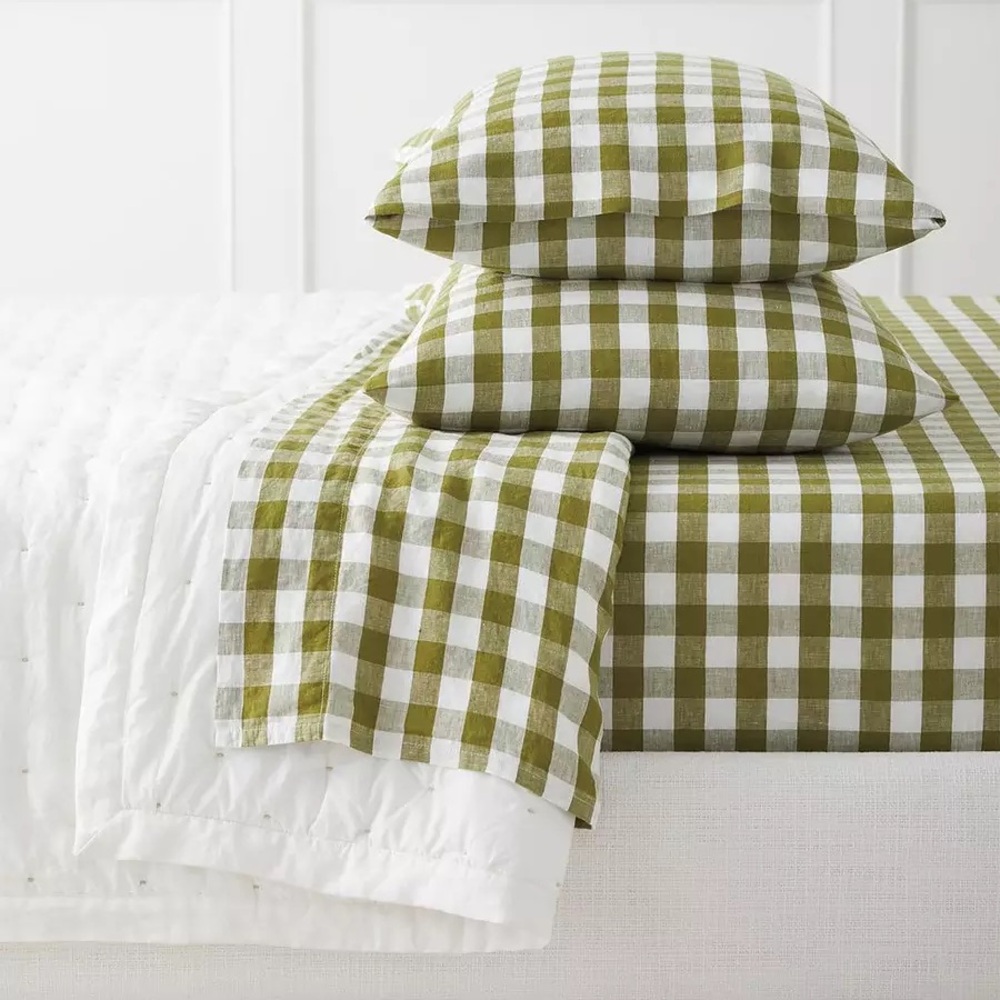 Hyannis Linen Sheet Set